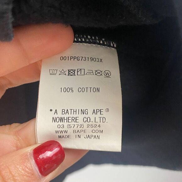 A Bathing Ape BAPE X UNDEFEATED PULLOVER HOODIE - Picture 11 of 14